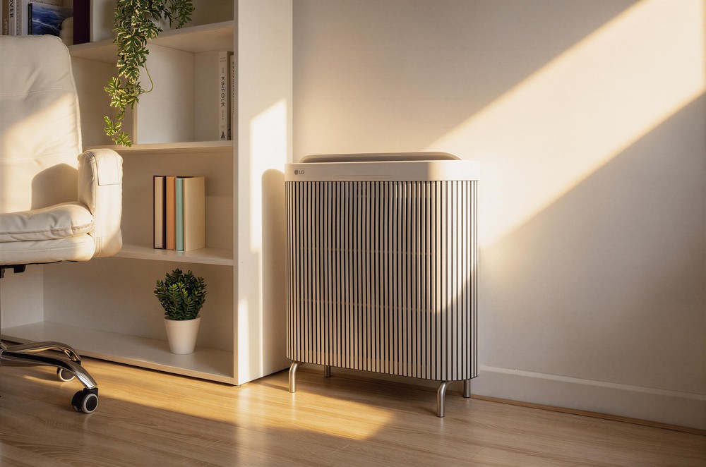 LG ra mắt PuriCare WallFit, máy lọc không khí thiết kế mỏng sát tường - Ảnh 4. LG ra mắt PuriCare WallFit, máy lọc không khí thiết kế mỏng sát tường - Ảnh 4.