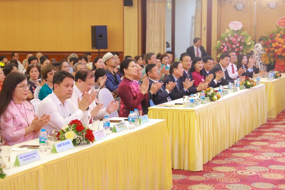 Đại hội Hội Điện ảnh Việt Nam lần thứ X: Sáng tạo, phát triển nền điện ảnh hiện đại, nhân văn - Ảnh 2. Đại hội Hội Điện ảnh Việt Nam lần thứ X: Sáng tạo, phát triển nền điện ảnh hiện đại, nhân văn - Ảnh 2.