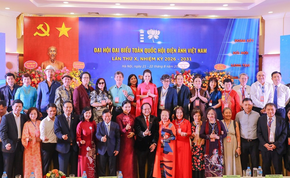 Đại hội Hội Điện ảnh Việt Nam lần thứ X: Sáng tạo, phát triển nền điện ảnh hiện đại, nhân văn - Ảnh 8. Đại hội Hội Điện ảnh Việt Nam lần thứ X: Sáng tạo, phát triển nền điện ảnh hiện đại, nhân văn - Ảnh 8.