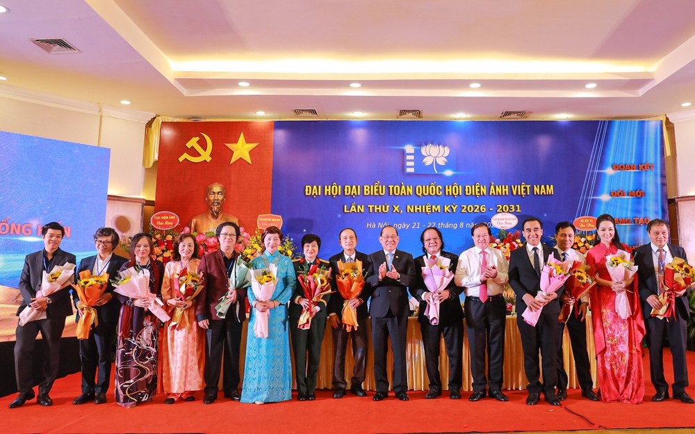 Đại hội Hội Điện ảnh Việt Nam lần thứ X: Sáng tạo, phát triển nền điện ảnh hiện đại, nhân văn - Ảnh 7. Đại hội Hội Điện ảnh Việt Nam lần thứ X: Sáng tạo, phát triển nền điện ảnh hiện đại, nhân văn - Ảnh 7.