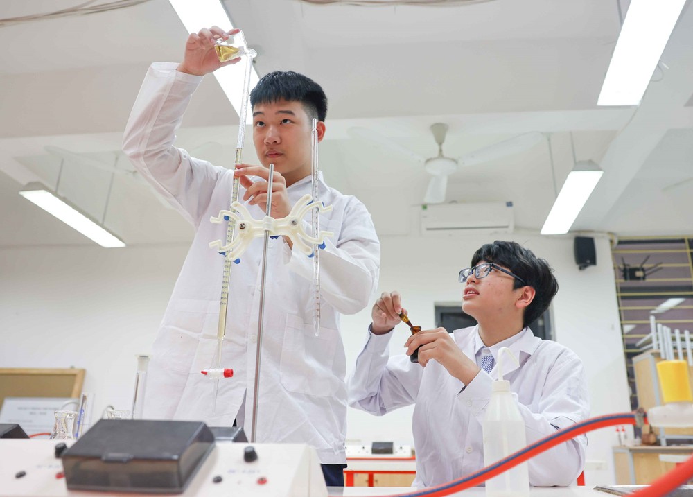 Siết liêm chính trong cuộc thi nghiên cứu khoa học, kỹ thuật dành cho học sinh - Ảnh 2.