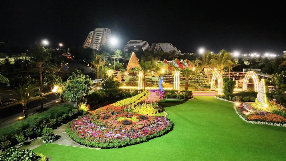 Lễ hội Ngàn hoa đưa sắc màu đại ngàn về phố biển Quy Nhơn - Ảnh 2.