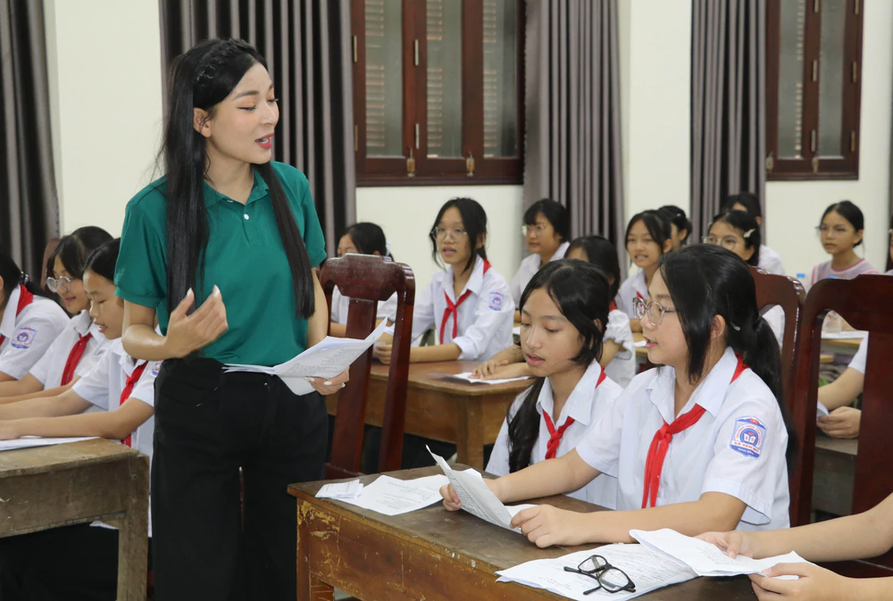Đổi mới giáo dục nghệ thuật từ nền tảng văn hóa - Ảnh 3. Đổi mới giáo dục nghệ thuật từ nền tảng văn hóa - Ảnh 3.