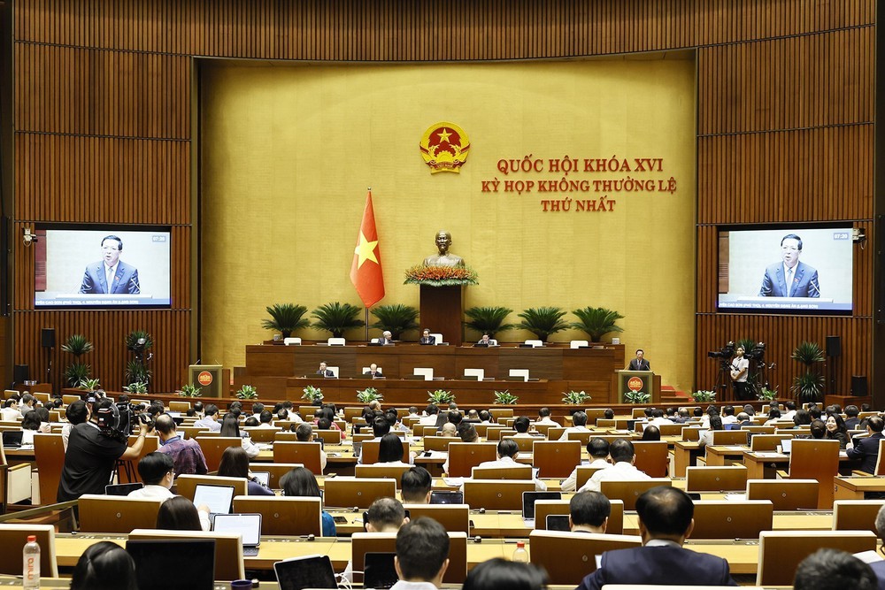 Kỳ họp không thường lệ thứ Nhất, Quốc hội khóa XVI: Sử dụng hiệu quả ngân sách nhà nước - Ảnh 1.