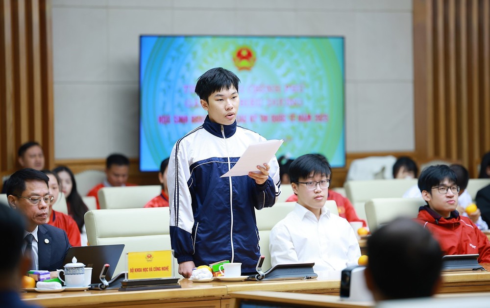 Siết liêm chính trong cuộc thi nghiên cứu khoa học, kỹ thuật dành cho học sinh - Ảnh 3.