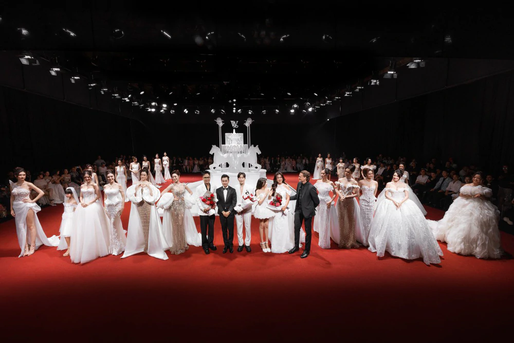Dàn sao hội tụ trong Việt Nam Wedding Week ngày đầu tiên  - Ảnh 4.