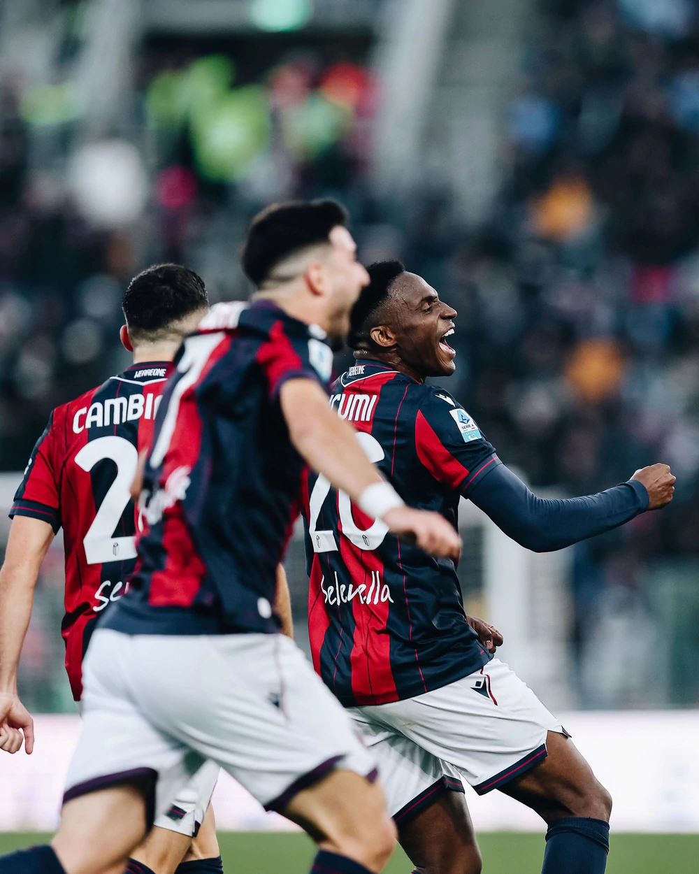 Bologna có thể ăn mừng chiến thắng trước Lazio hay không? Ảnh: CLB Bologna Bologna có thể ăn mừng chiến thắng trước Lazio hay không? Ảnh: CLB Bologna