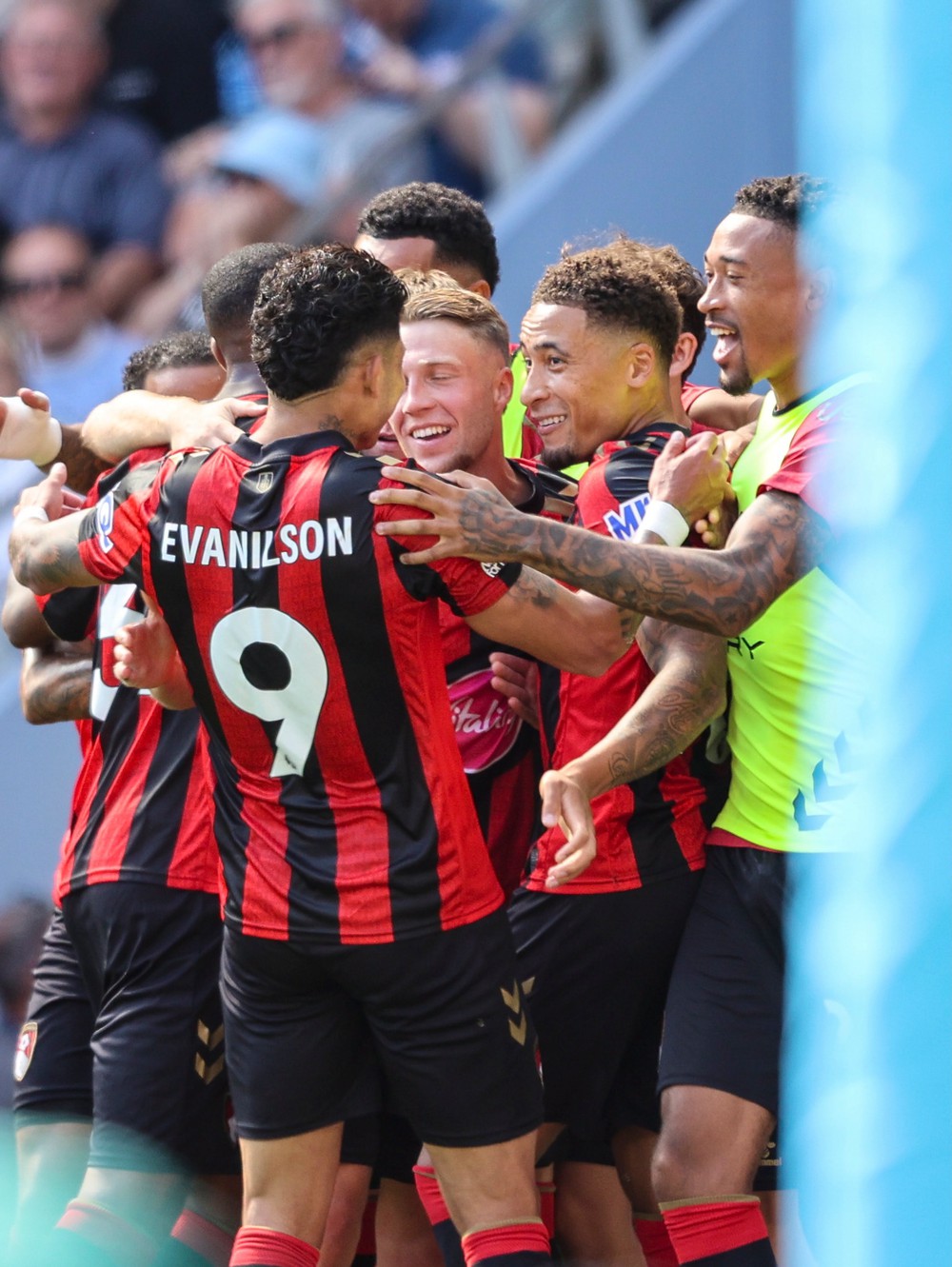 TRỰC TIẾP bóng đá Man City 0-1 Bournemouth: Tavernier mở tỷ số  (HT) - Ảnh 2.