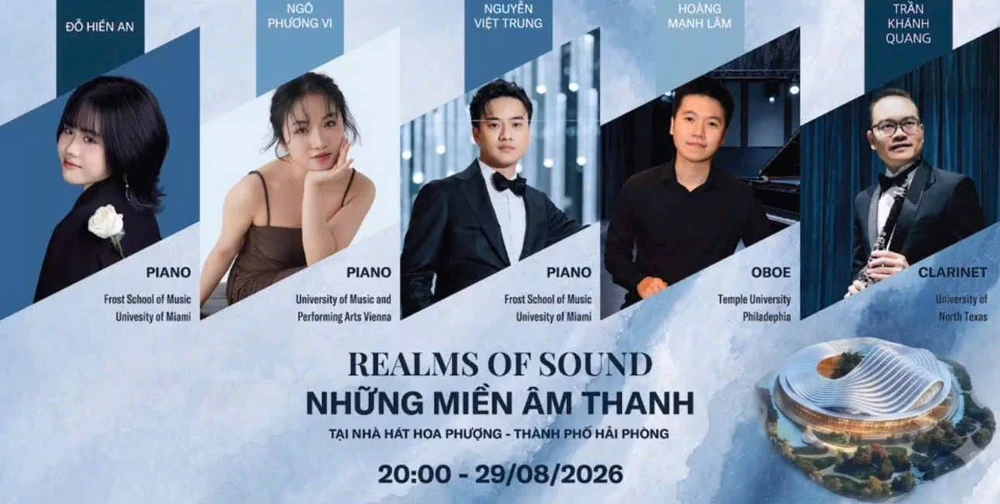 Chương trình hòa nhạc “Những miền âm thanh” hướng tới kỷ niệm các ngày lễ lớn - Ảnh 1.
