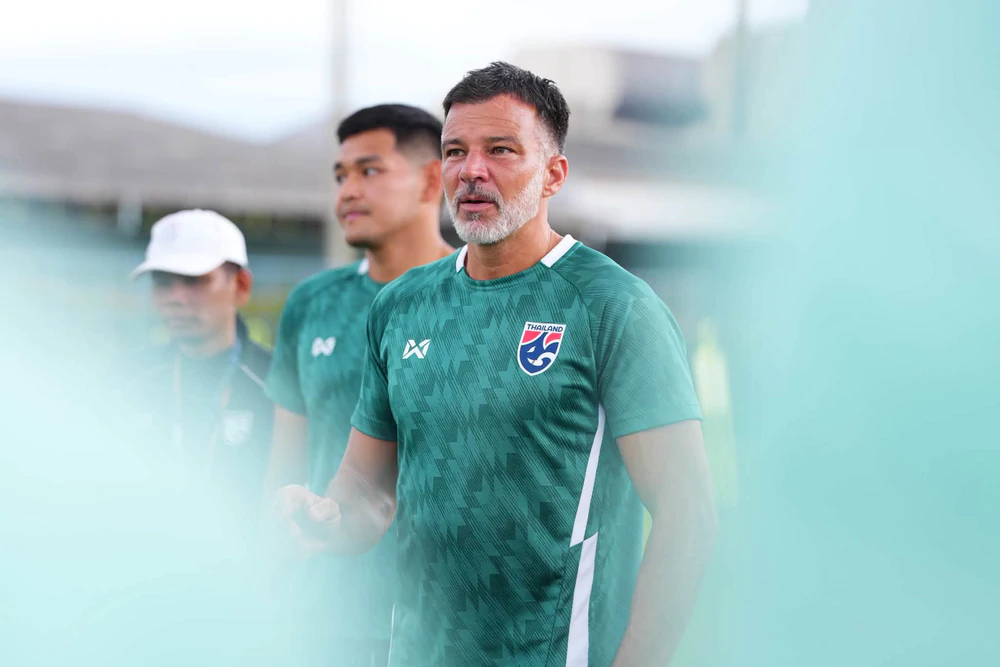 Đội tuyển Thái Lan chỉ tập một buổi trước chung kết lượt về Asean Cup - Ảnh 1.