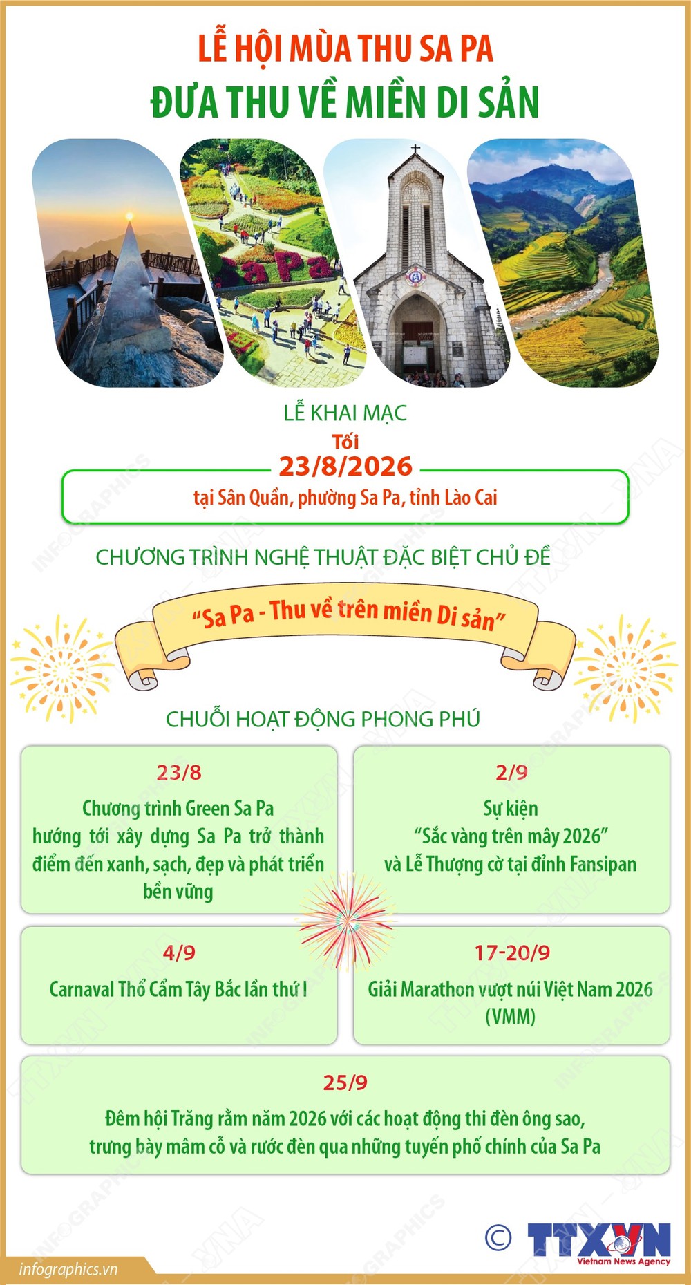 Lễ hội Mùa thu Sa Pa đưa thu về miền di sản - Ảnh 1. Lễ hội Mùa thu Sa Pa đưa thu về miền di sản - Ảnh 1.