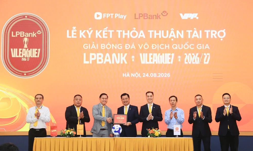 V.League 2026-2027 có diện mạo mới, nới rộng quy định về ngoại binh - Ảnh 1. V.League 2026-2027 có diện mạo mới, nới rộng quy định về ngoại binh - Ảnh 1.