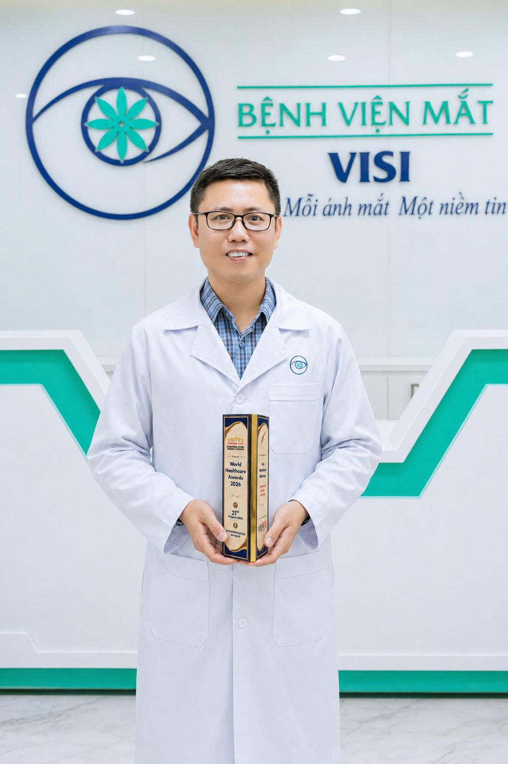 Tập đoàn Y khoa VISI được vinh danh Healthcare Startup of the Year 2026 - Ảnh 1. Tập đoàn Y khoa VISI được vinh danh Healthcare Startup of the Year 2026 - Ảnh 1.