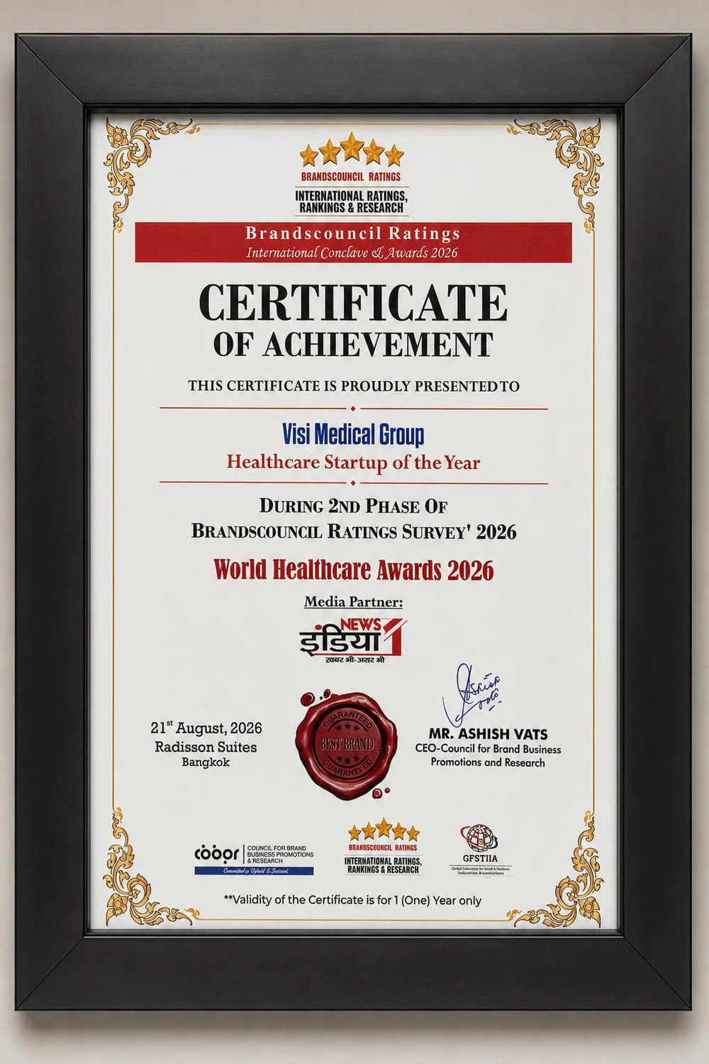Tập đoàn Y khoa VISI được vinh danh Healthcare Startup of the Year 2026 - Ảnh 2. Tập đoàn Y khoa VISI được vinh danh Healthcare Startup of the Year 2026 - Ảnh 2.