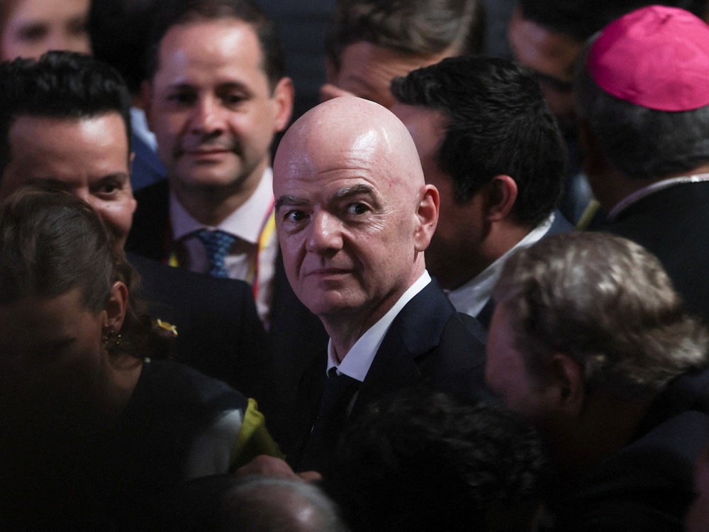 Cuộc chiến chống lại Chủ tịch FIFA Gianni Infantino: Sức ép từ châu Âu tới Bắc Mỹ - Ảnh 1. Cuộc chiến chống lại Chủ tịch FIFA Gianni Infantino: Sức ép từ châu Âu tới Bắc Mỹ - Ảnh 1.