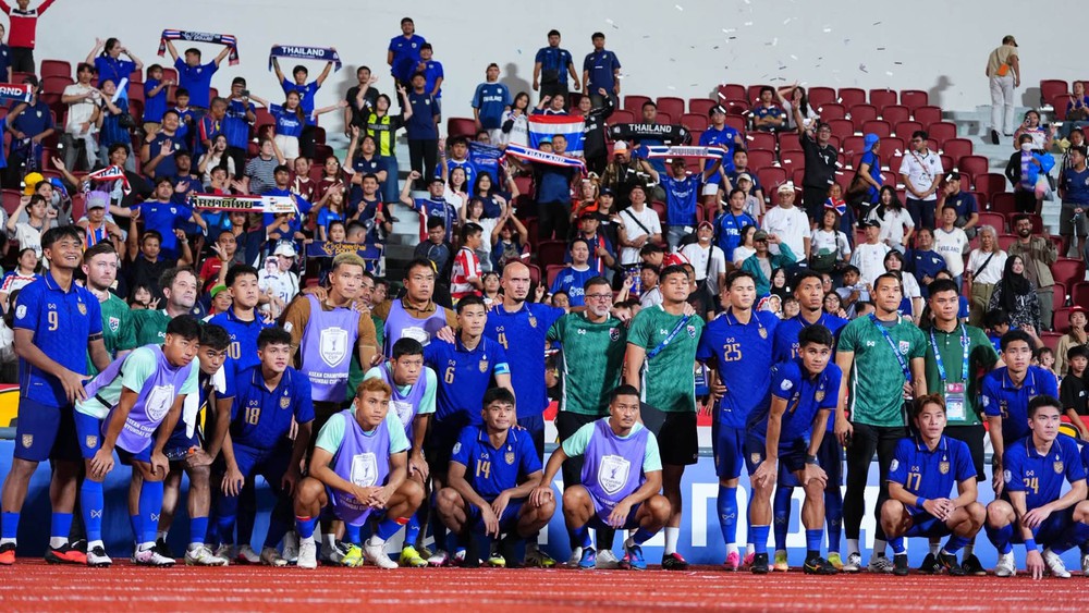ASEAN Cup 2026 - Chung kết lượt về, Thái Lan: HLV Hudson vẫn tin vào cơ hội của “Voi chiến” - Ảnh 1.
