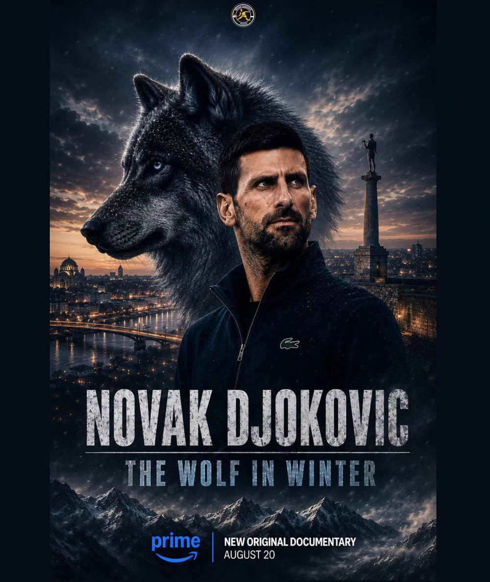 Novak Djokovic: “Con sói mùa đông” vẫn săn mồi - Ảnh 1. Novak Djokovic: “Con sói mùa đông” vẫn săn mồi - Ảnh 1.