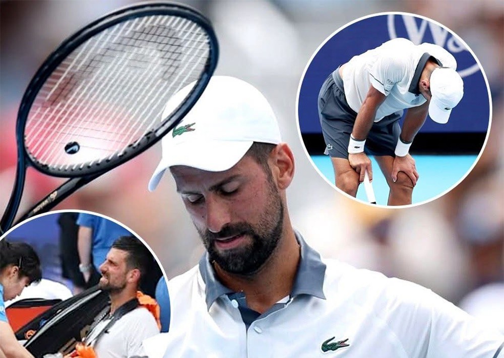 Đối thủ lớn nhất của Djokovic là thời tiết - Ảnh 1. Đối thủ lớn nhất của Djokovic là thời tiết - Ảnh 1.