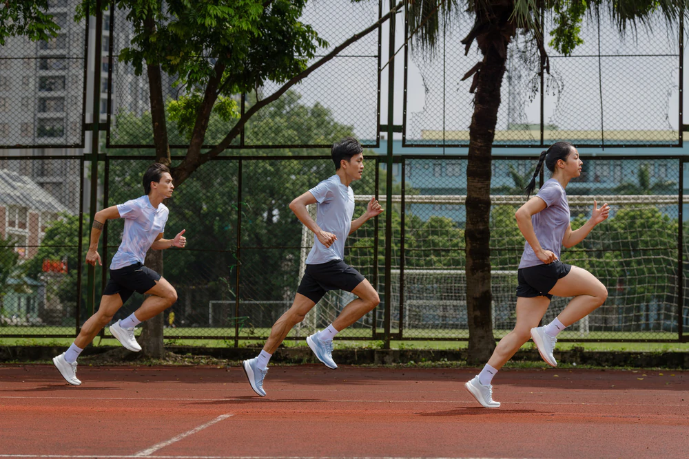 Những bước chạy phía sau tấm huy chương, VĐV điền kinh tập luyện như thế nào? - Ảnh 3. Những bước chạy phía sau tấm huy chương, VĐV điền kinh tập luyện như thế nào? - Ảnh 3.
