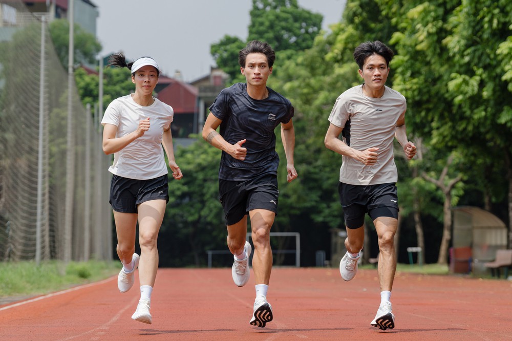 Những bước chạy phía sau tấm huy chương, VĐV điền kinh tập luyện như thế nào? - Ảnh 2. Những bước chạy phía sau tấm huy chương, VĐV điền kinh tập luyện như thế nào? - Ảnh 2.