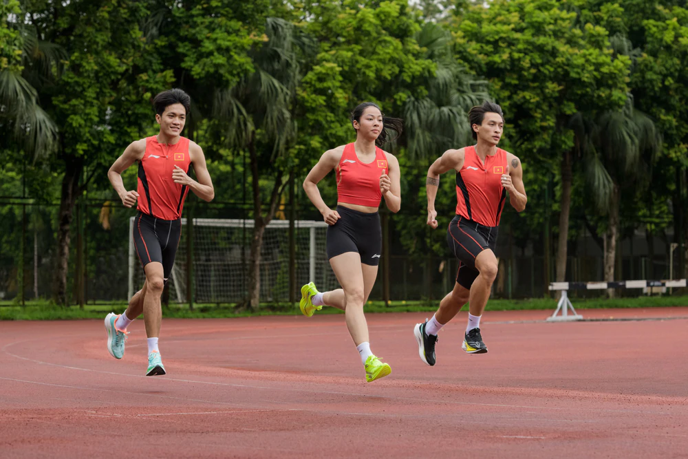 Những bước chạy phía sau tấm huy chương, VĐV điền kinh tập luyện như thế nào? - Ảnh 1. Những bước chạy phía sau tấm huy chương, VĐV điền kinh tập luyện như thế nào? - Ảnh 1.