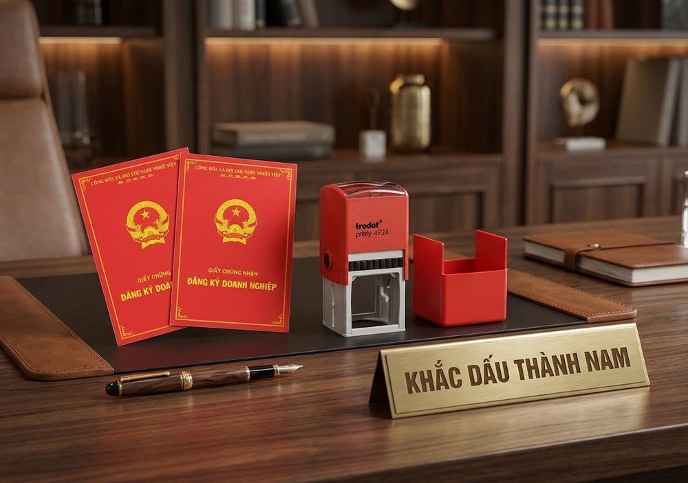 Dịch vụ khắc dấu công ty uy tín, lấy ngay trong ngày - Ảnh 2. Dịch vụ khắc dấu công ty uy tín, lấy ngay trong ngày - Ảnh 2.