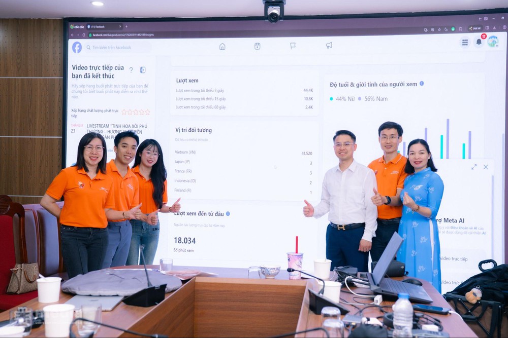 Sinh viên FPT Polytechnic đưa Xôi Phú Thượng lên nền tảng số, thu hút hơn 100.000 lượt xem - Ảnh 3. Sinh viên FPT Polytechnic đưa Xôi Phú Thượng lên nền tảng số, thu hút hơn 100.000 lượt xem - Ảnh 3.