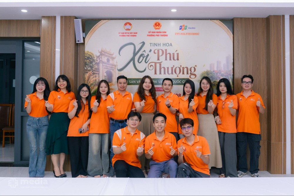 Sinh viên FPT Polytechnic đưa Xôi Phú Thượng lên nền tảng số, thu hút hơn 100.000 lượt xem - Ảnh 4. Sinh viên FPT Polytechnic đưa Xôi Phú Thượng lên nền tảng số, thu hút hơn 100.000 lượt xem - Ảnh 4.