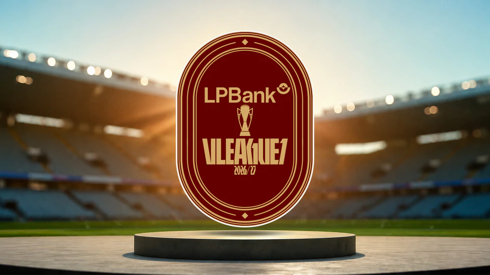 LPBank V.League 1-2026/27: Giữ nguyên nhà tài trợ, thay đổi bộ nhận diện - Ảnh 3.