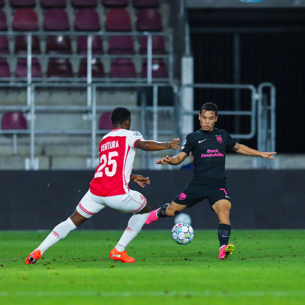 Sabah FK vs Hapoel Beer Sheva