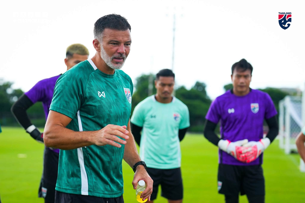 Đội tuyển Thái Lan đối mặt "lời nguyền" ngược dòng ở ASEAN Cup - Ảnh 1. Đội tuyển Thái Lan đối mặt "lời nguyền" ngược dòng ở ASEAN Cup - Ảnh 1.