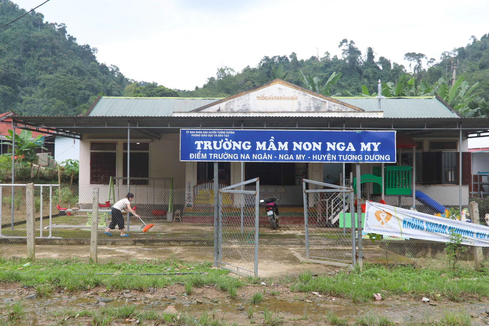 Nghệ An: Nhịp sống bản Na Ngân sau 4 ngày cô lập giữa đại ngàn Pù Huống - Ảnh 17. Nghệ An: Nhịp sống bản Na Ngân sau 4 ngày cô lập giữa đại ngàn Pù Huống - Ảnh 17.