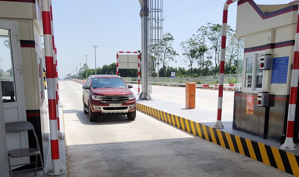 Kiểm tra thông tin phản ánh về hoạt động thu phí điện tử đường bộ - Ảnh 1. Kiểm tra thông tin phản ánh về hoạt động thu phí điện tử đường bộ - Ảnh 1.