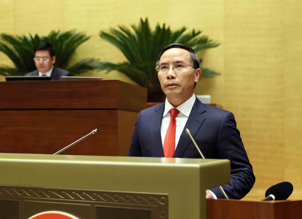 Kỳ họp không thường lệ thứ Nhất, Quốc hội khóa XVI: Thông qua Luật sửa đổi 3 luật, bổ sung quy định phòng, chống rửa tiền với tài sản mã hóa - Ảnh 2.