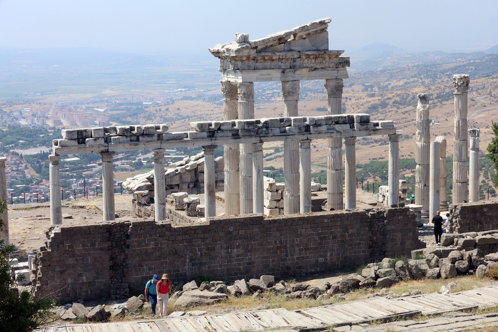 Thành cổ Bergama tại Thổ Nhĩ Kỳ lưu giữ dấu ấn nhiều nền văn minh - Ảnh 5.