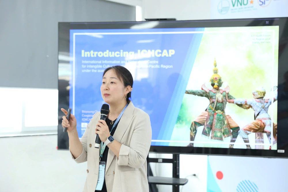 Diễn đàn APHEN-ICH 2026: Di sản sống và Công nghiệp văn hóa ở châu Á - Thái Bình Dương - Ảnh 2. Diễn đàn APHEN-ICH 2026: Di sản sống và Công nghiệp văn hóa ở châu Á - Thái Bình Dương - Ảnh 2.