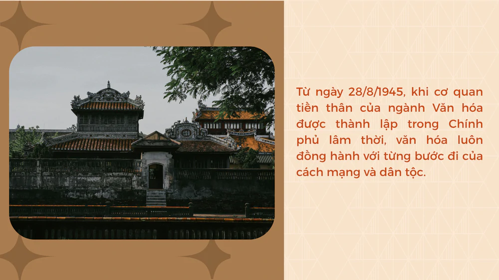 81 năm xây dựng và phát triển ngành Văn hóa: Tiếp biến để phát triển công nghiệp văn hóa - Ảnh 2.
