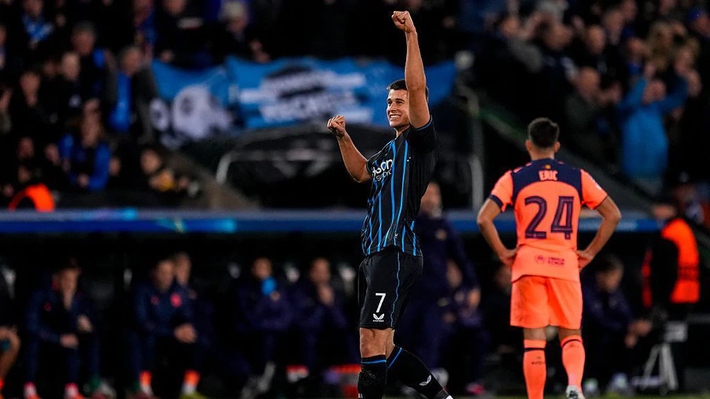Barcelona: Cơn gió lạ Tresoldi đã từng thoảng qua Camp Nou - Ảnh 1. Barcelona: Cơn gió lạ Tresoldi đã từng thoảng qua Camp Nou - Ảnh 1.
