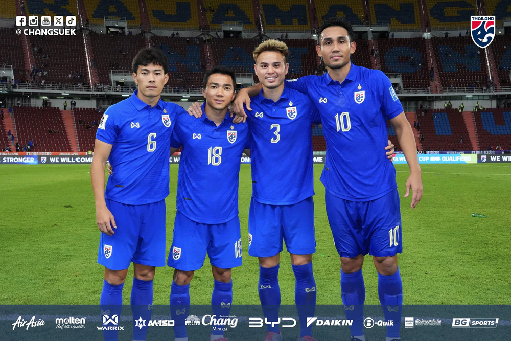 ASEAN Cup 2026 - Chung kết lượt về: “Đội tuyển A” của Thái Lan mạnh cỡ nào? - Ảnh 1. ASEAN Cup 2026 - Chung kết lượt về: “Đội tuyển A” của Thái Lan mạnh cỡ nào? - Ảnh 1.