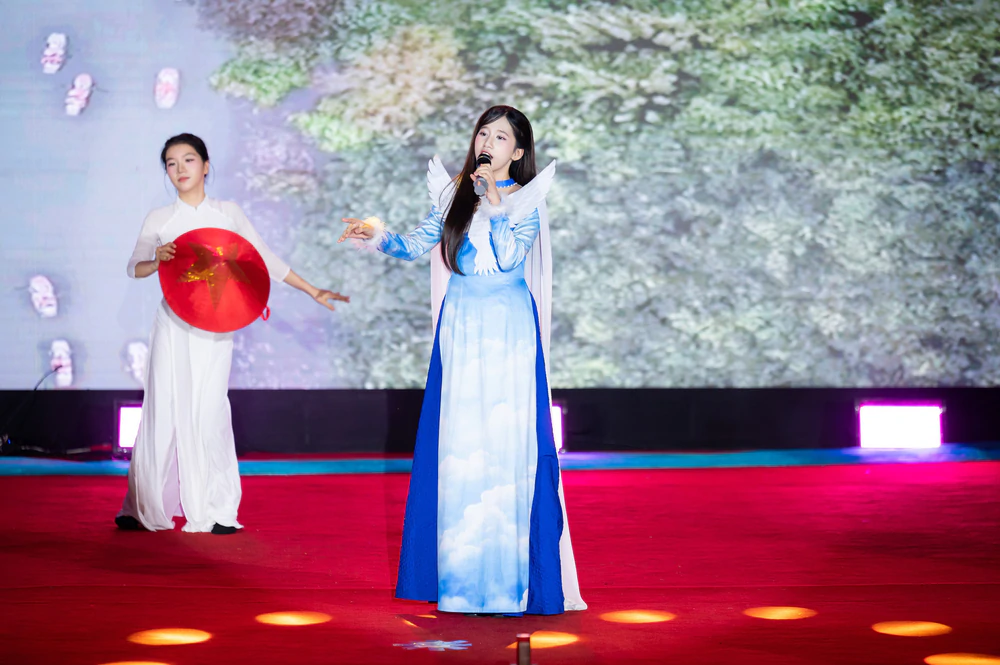 31 tài năng nhí toả sáng tại cuộc thi "Măng non toả sáng" - Ảnh 2.