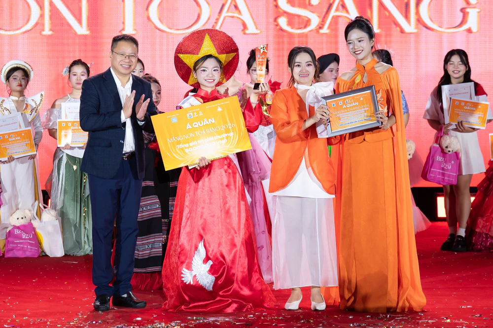 31 tài năng nhí toả sáng tại cuộc thi "Măng non toả sáng" - Ảnh 4.