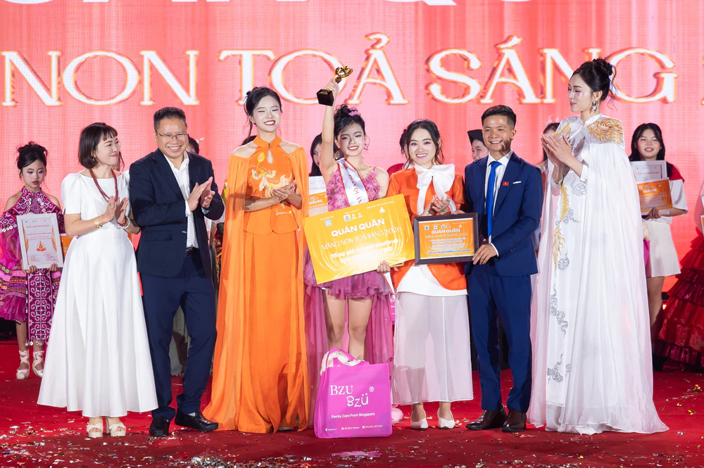 31 tài năng nhí toả sáng tại cuộc thi "Măng non toả sáng" - Ảnh 3.