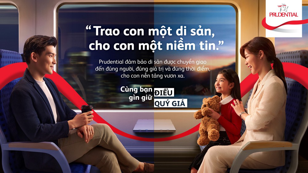 Prudential lan tỏa thông điệp "Cùng bạn gìn giữ điều quý giá" - Ảnh 1. Prudential lan tỏa thông điệp "Cùng bạn gìn giữ điều quý giá" - Ảnh 1.
