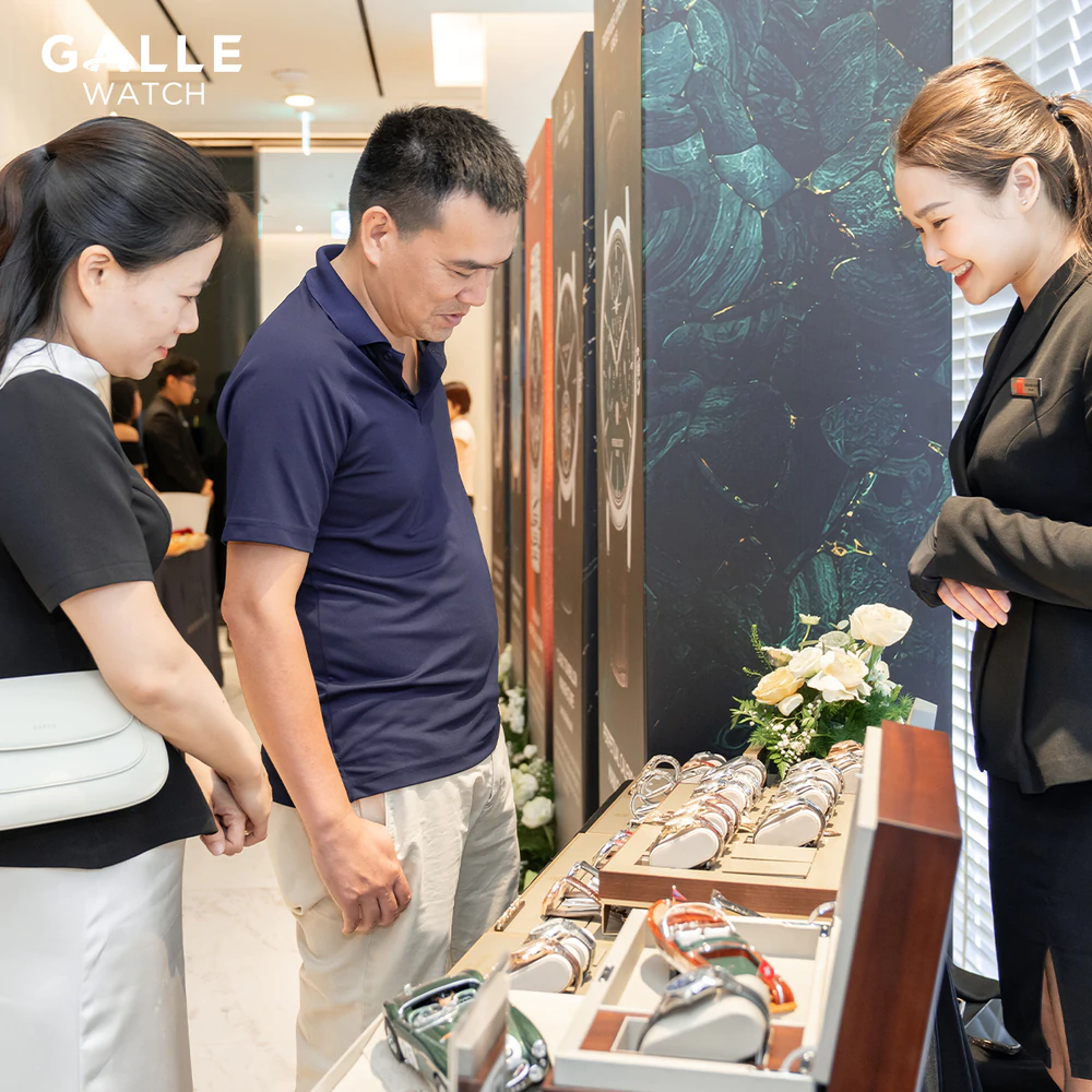 Chào đón Đại lễ 2/9: Đồng hồ Galle tung siêu ưu đãi lên tới 40% cho tín đồ thời gian - Ảnh 1.