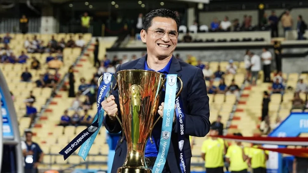 Kiatisuk tin ĐT Thái Lan ngược dòng trước ĐT Việt Nam, nhắc tới Đình Bắc trước chung kết ASEAN Cup - Ảnh 1. Kiatisuk tin ĐT Thái Lan ngược dòng trước ĐT Việt Nam, nhắc tới Đình Bắc trước chung kết ASEAN Cup - Ảnh 1.