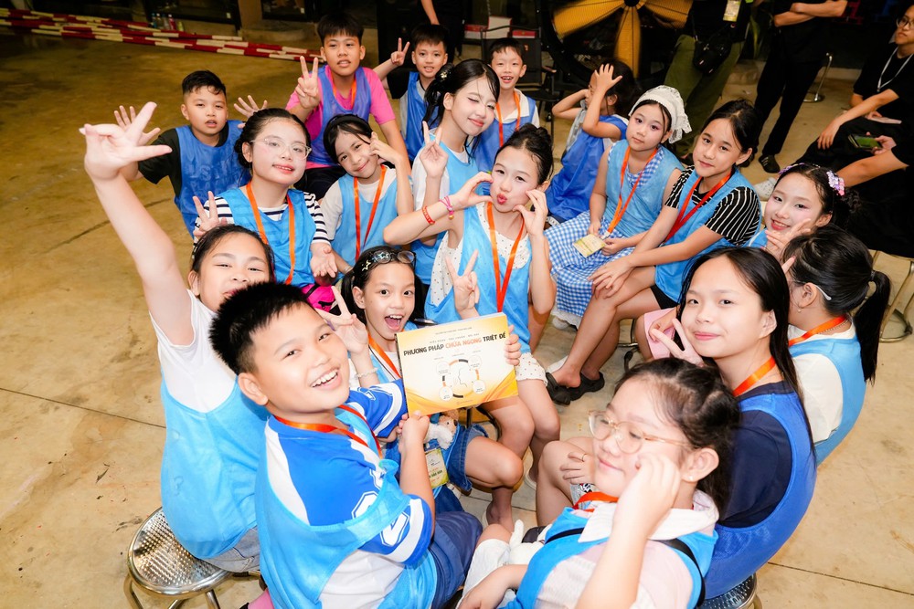 Đánh thức tuổi thơ với "Thanh âm đồng dao" - Ảnh 4. Đánh thức tuổi thơ với "Thanh âm đồng dao" - Ảnh 4.