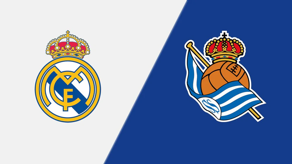 Nhận định Real Madrid vs Real Sociedad (02h00, 27/8), đá bù vòng 1 La Liga 2026/27 - Ảnh 1. Nhận định Real Madrid vs Real Sociedad (02h00, 27/8), đá bù vòng 1 La Liga 2026/27 - Ảnh 1.