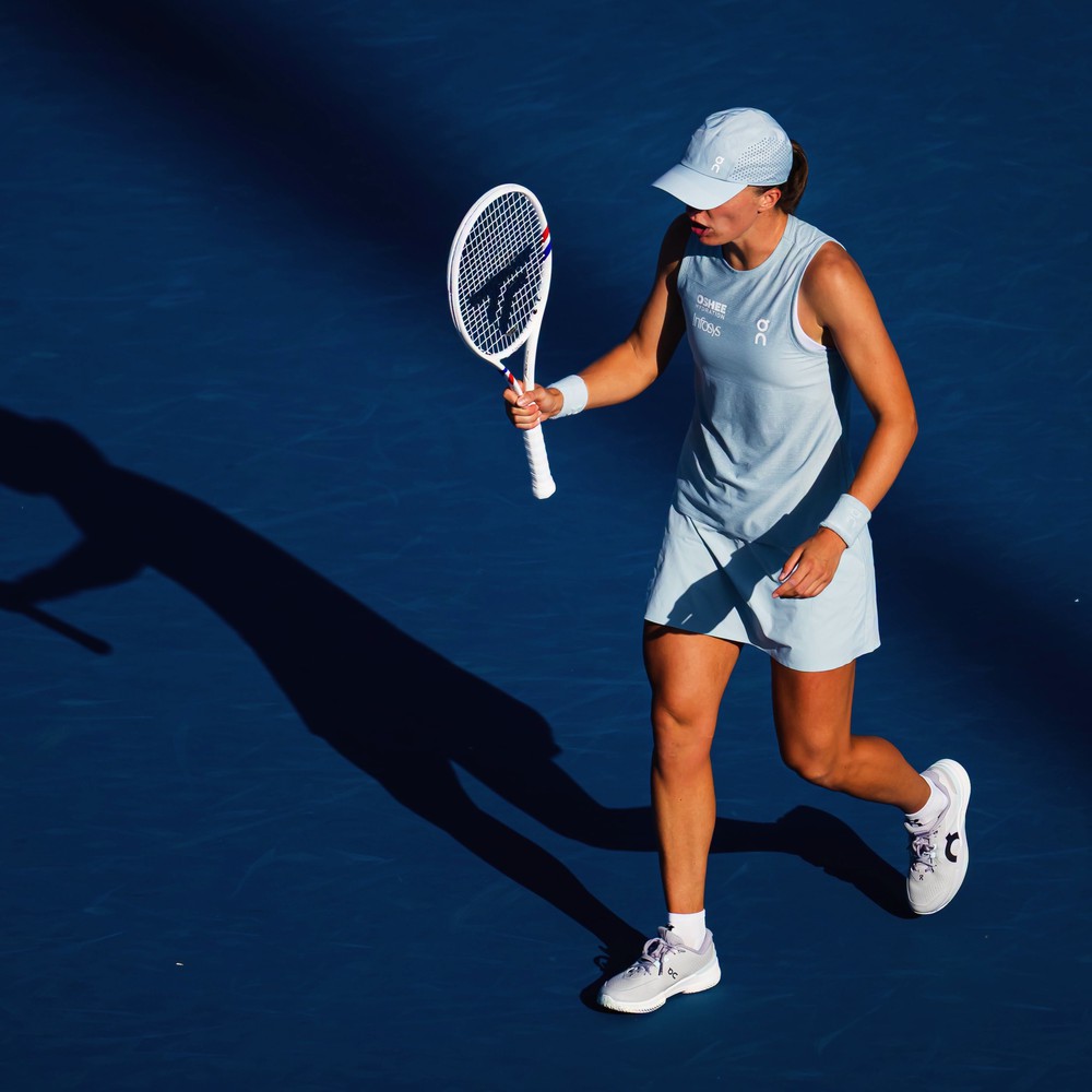 Swiatek rút khỏi nội dung đôi nam nữ US Open 2026. Ảnh: FBNV Swiatek rút khỏi nội dung đôi nam nữ US Open 2026. Ảnh: FBNV