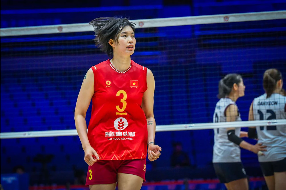 Ghi 42 điểm, Trần Thị Thanh Thúy vượt qua 4 ngôi sao Trung Quốc, Thái Lan và Nhật Bản để lọt top 2 giải Châu Á 2026 - Ảnh 2.