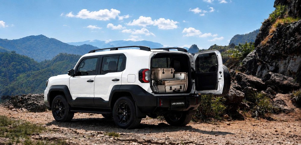 Toyota FJ 1,2 tỷ đồng: Chiếc SUV 5 chỗ hay phong cách sống mang tên Land Cruiser? - Ảnh 4. Toyota FJ 1,2 tỷ đồng: Chiếc SUV 5 chỗ hay phong cách sống mang tên Land Cruiser? - Ảnh 4.